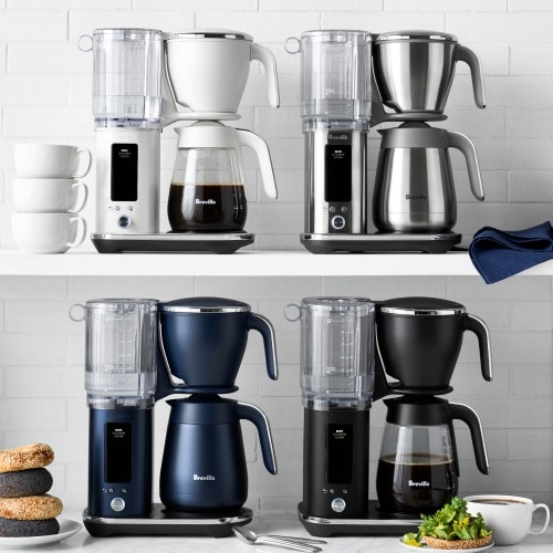 New: Breville Luxe Brewers