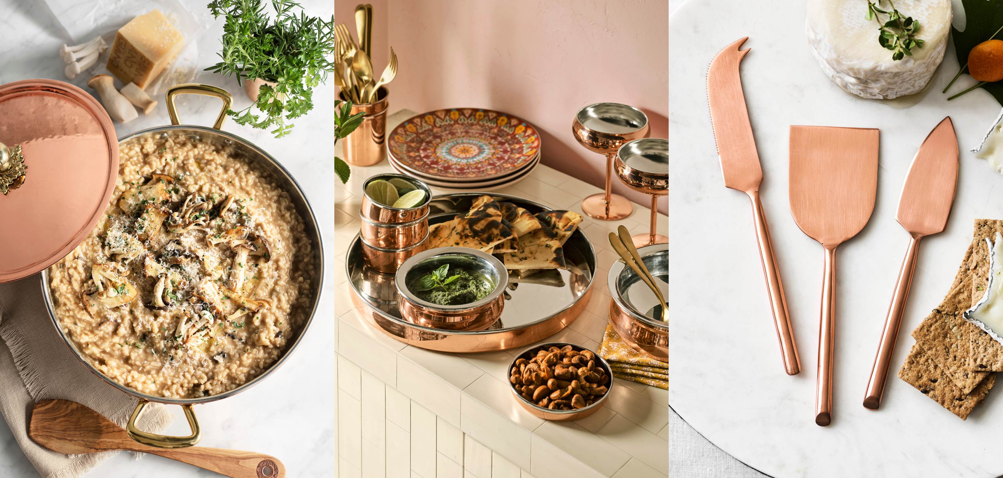 Shop by Color - Copper