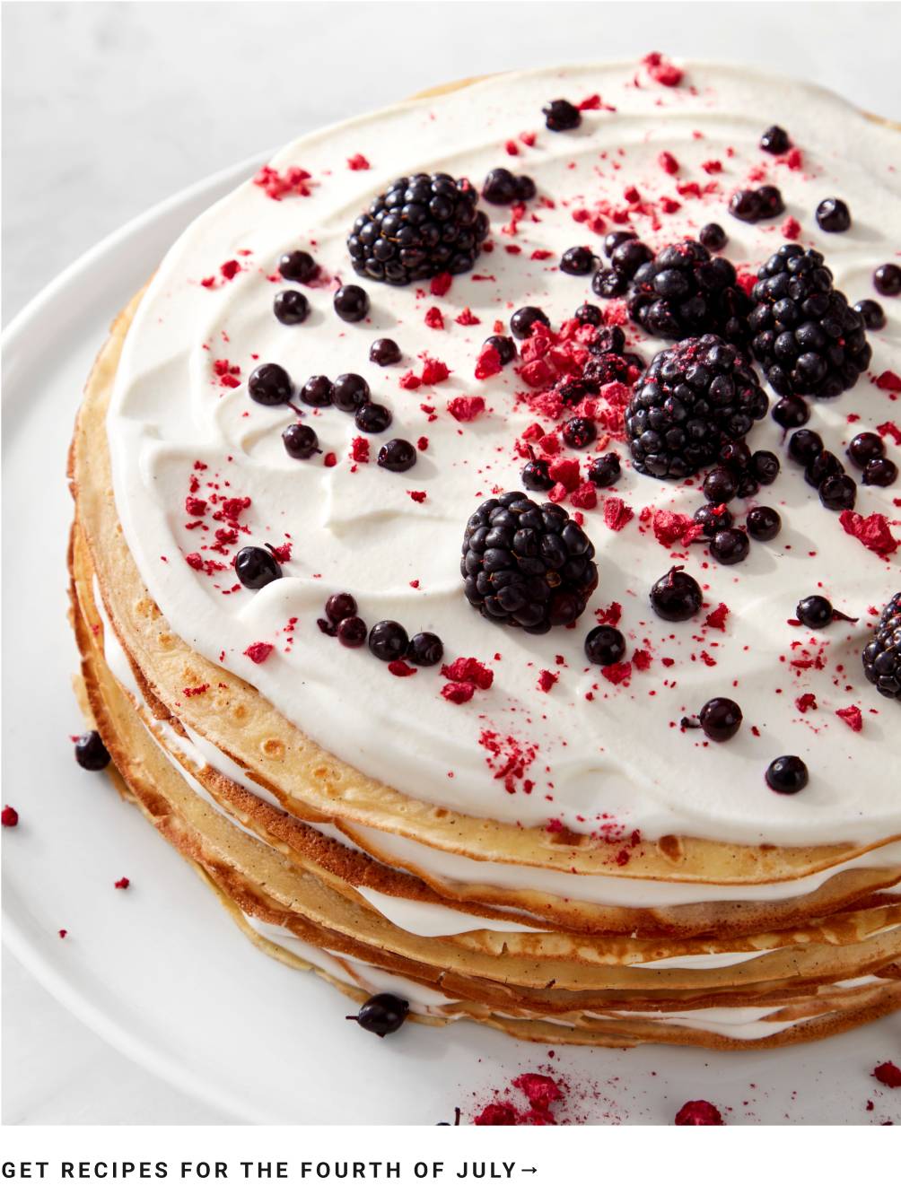 Get Recipes for the Fourth of July