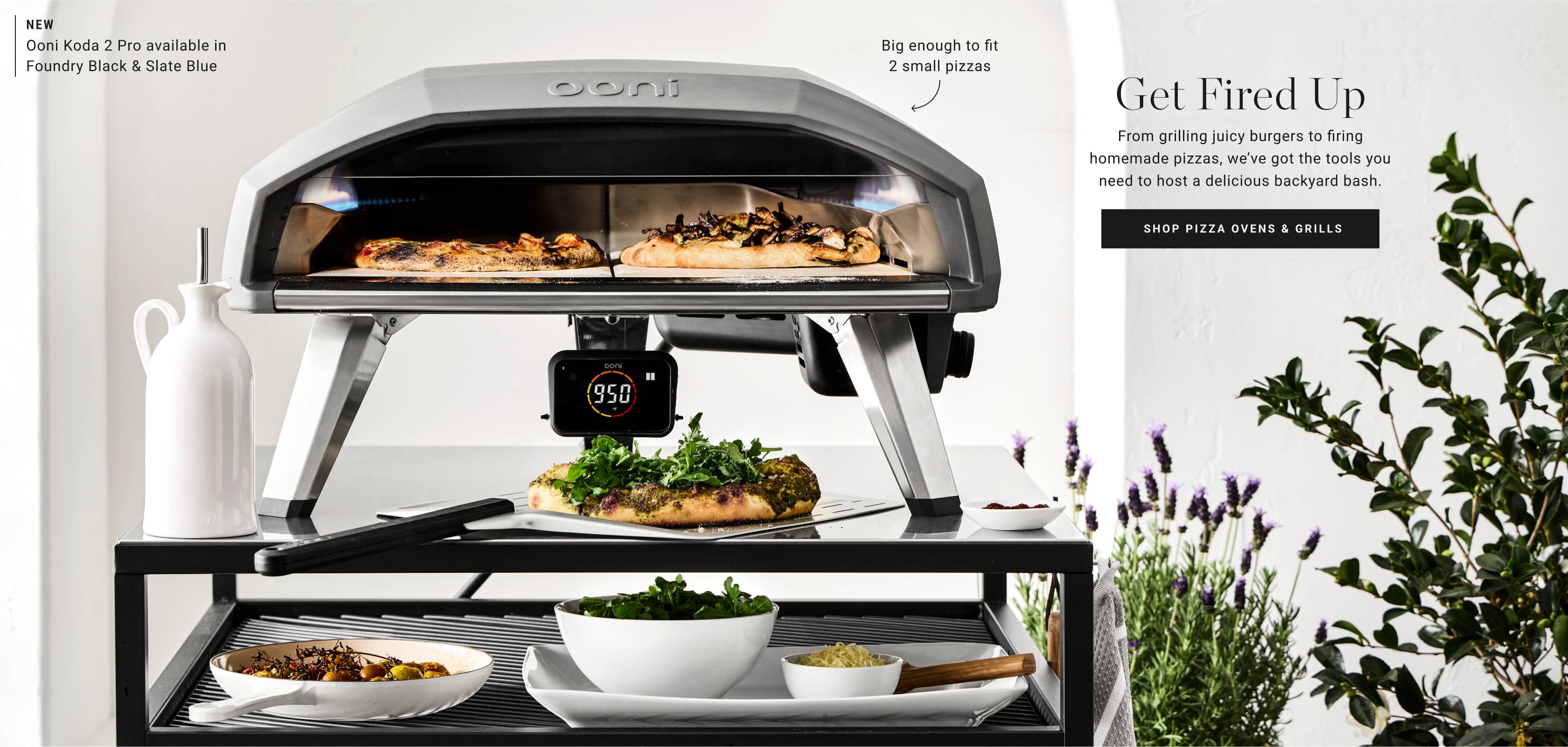 Shop Grills and Ooni Ovens
