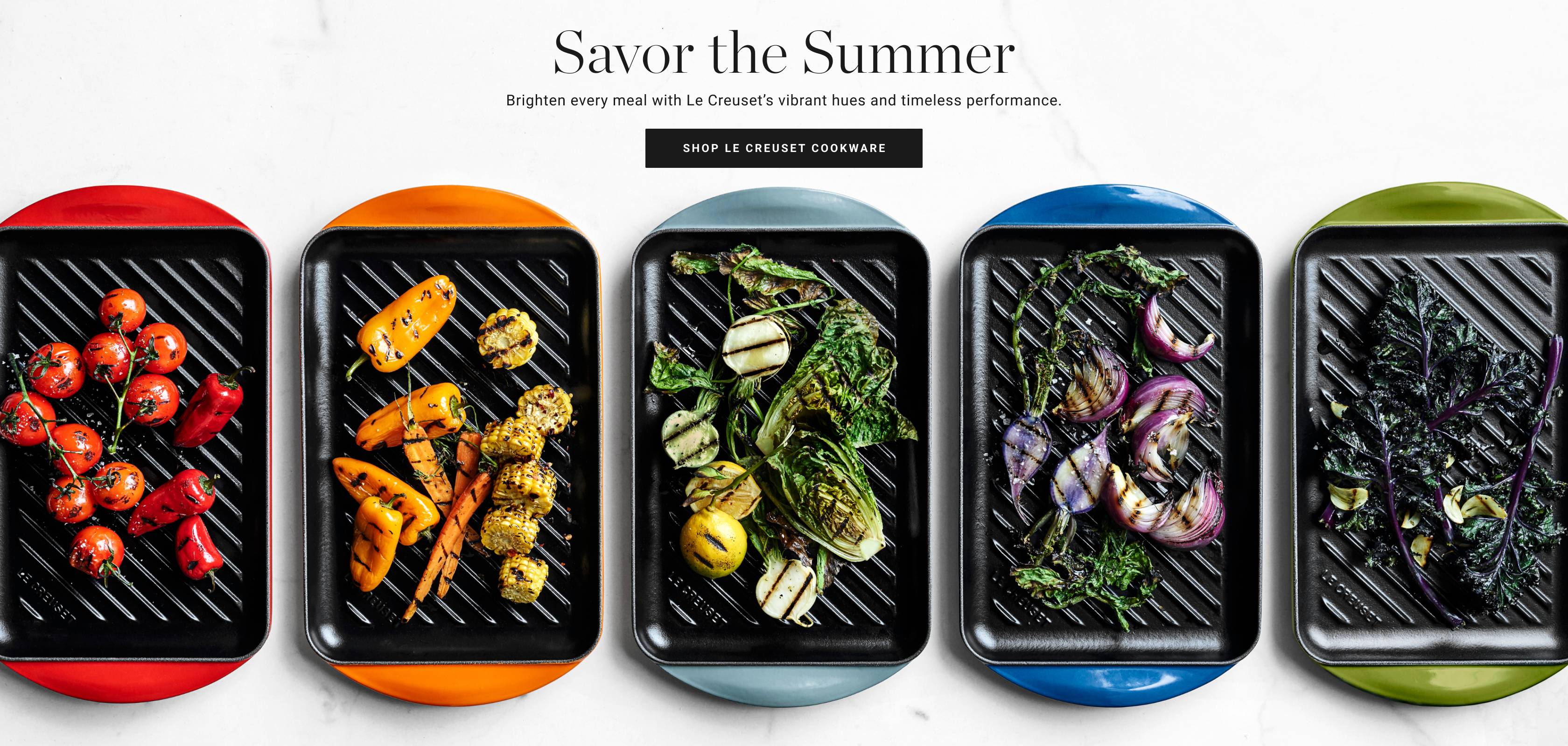 Shop Le Creuset Cookware