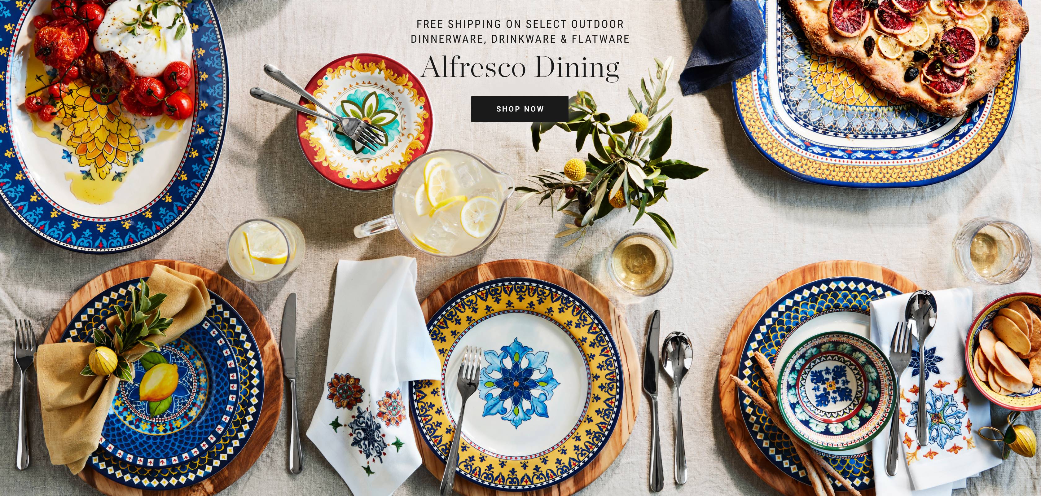 Shop Alfresco Dining