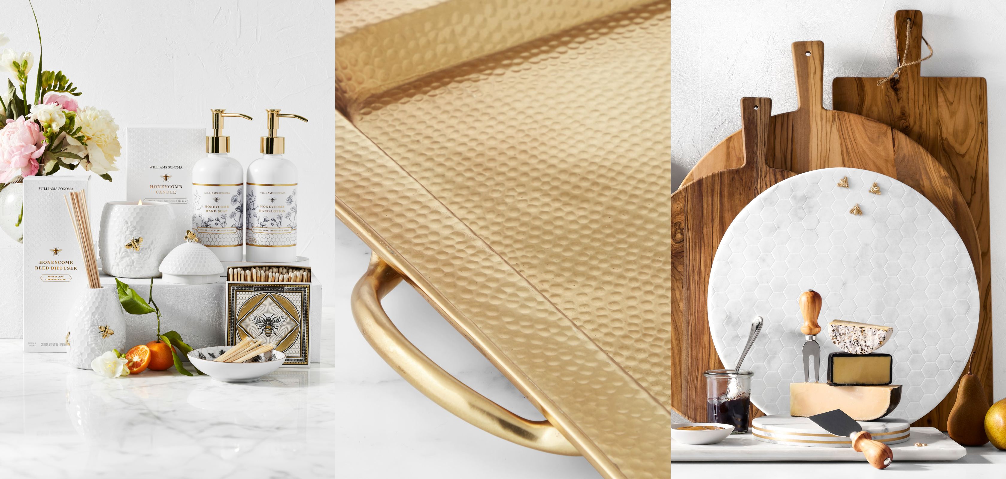 Shop by Color - Brass