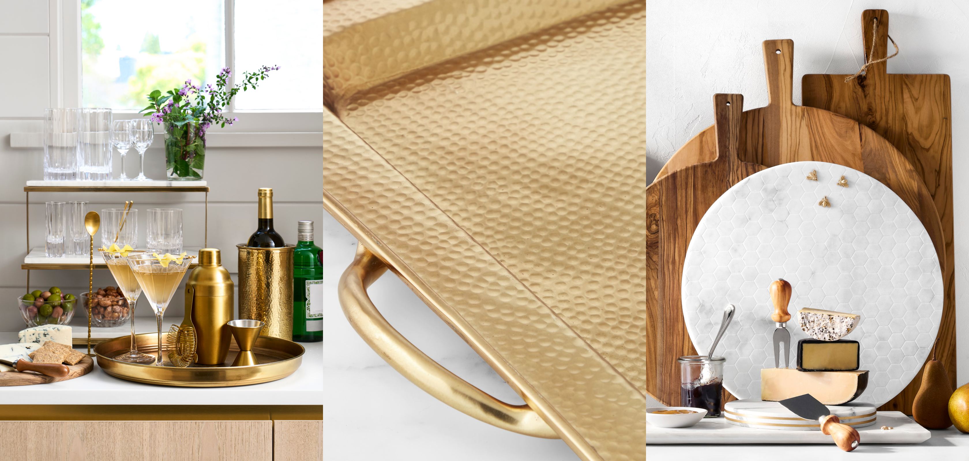Shop by Color - Brass