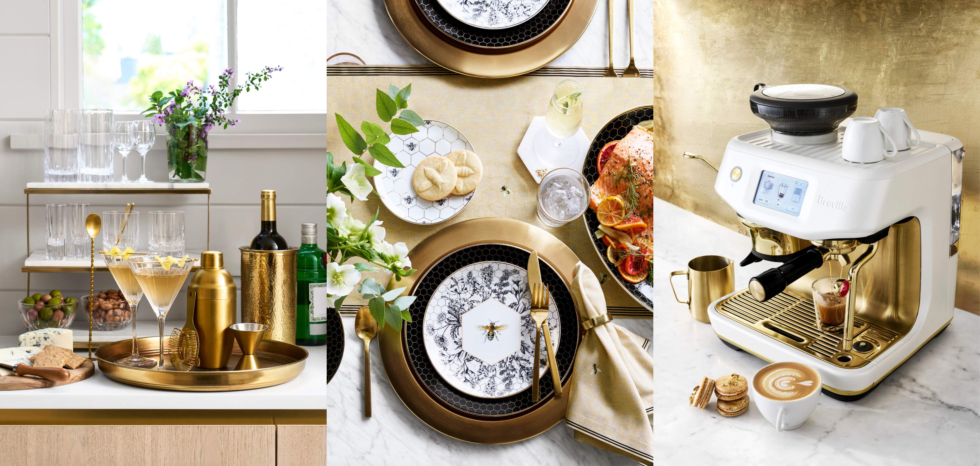 Shop by Color - Brass
