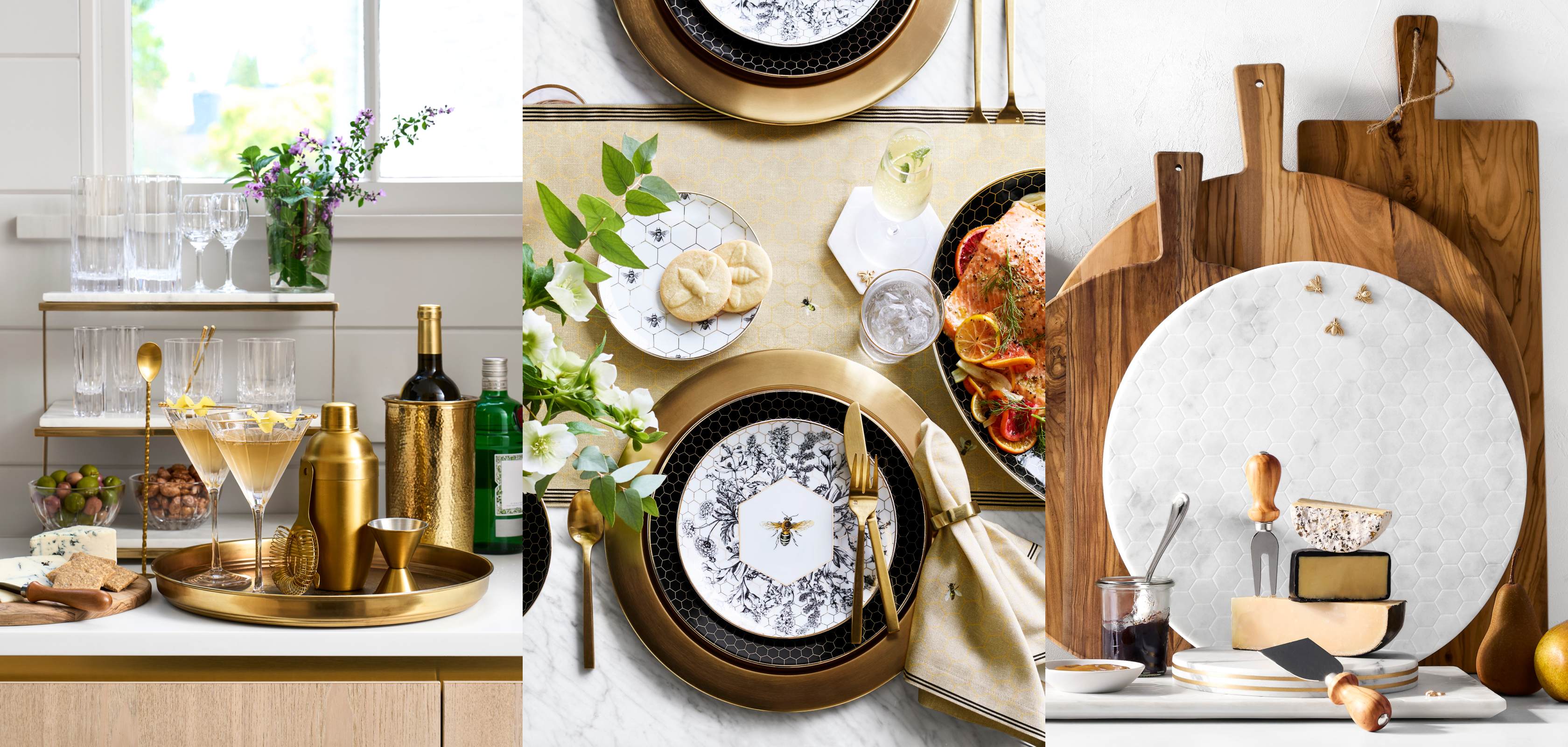 Shop by Color - Brass
