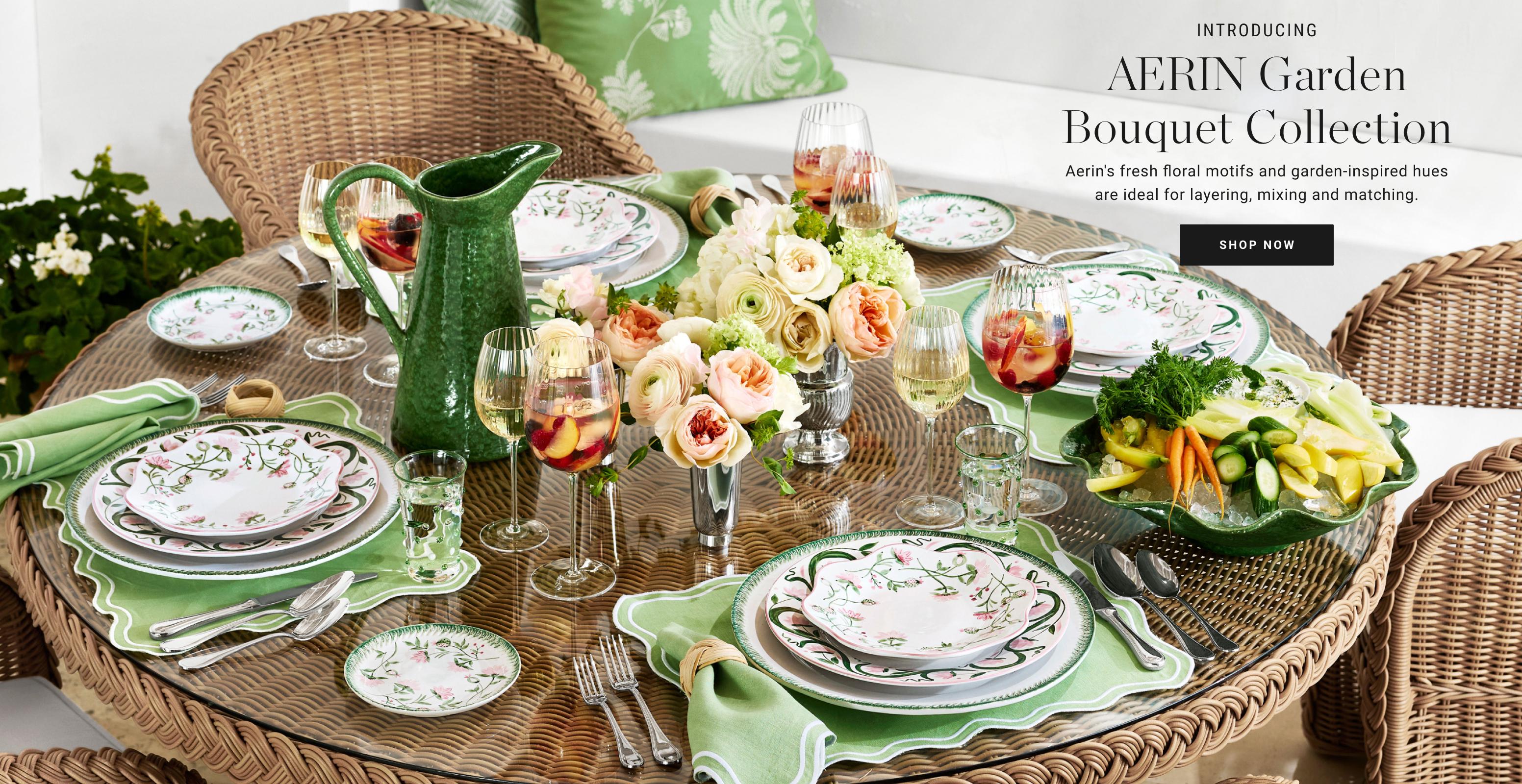 Shop The Aerin Garden Bouquet Collection