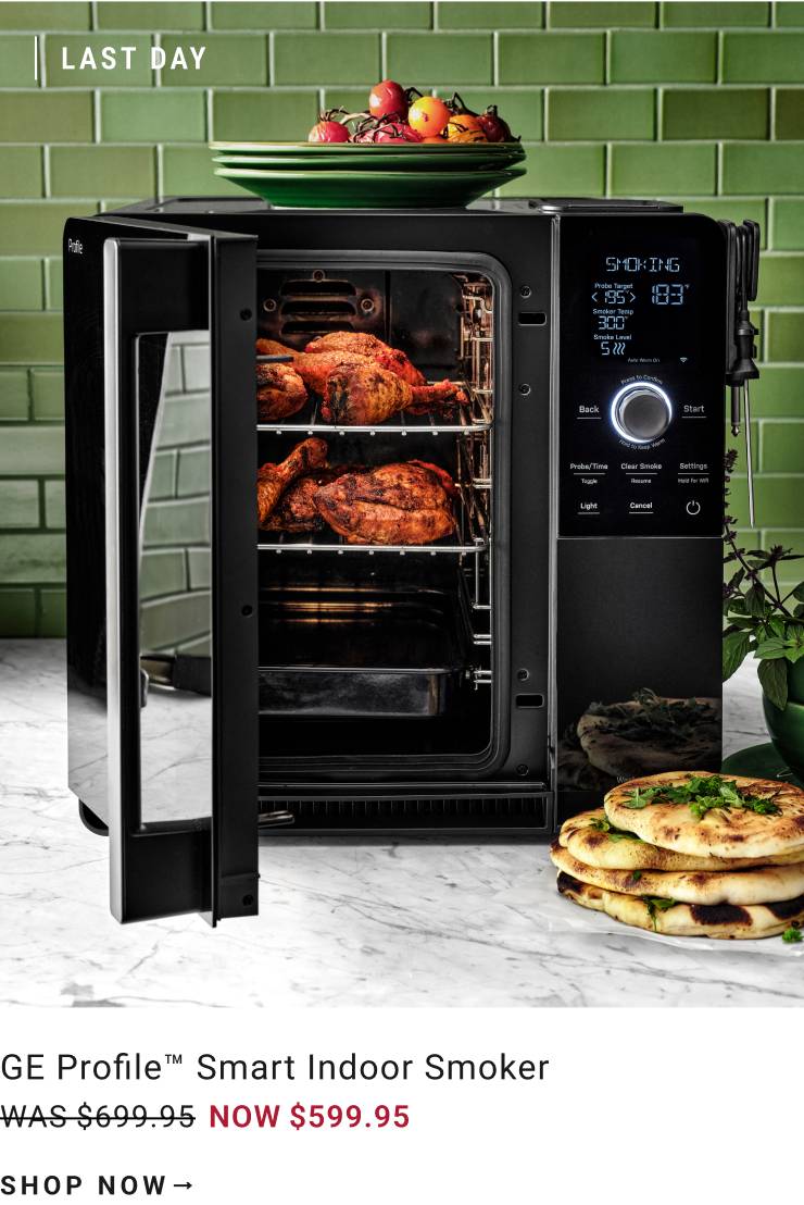 Shop GE Profile Smart Indoor Smoker