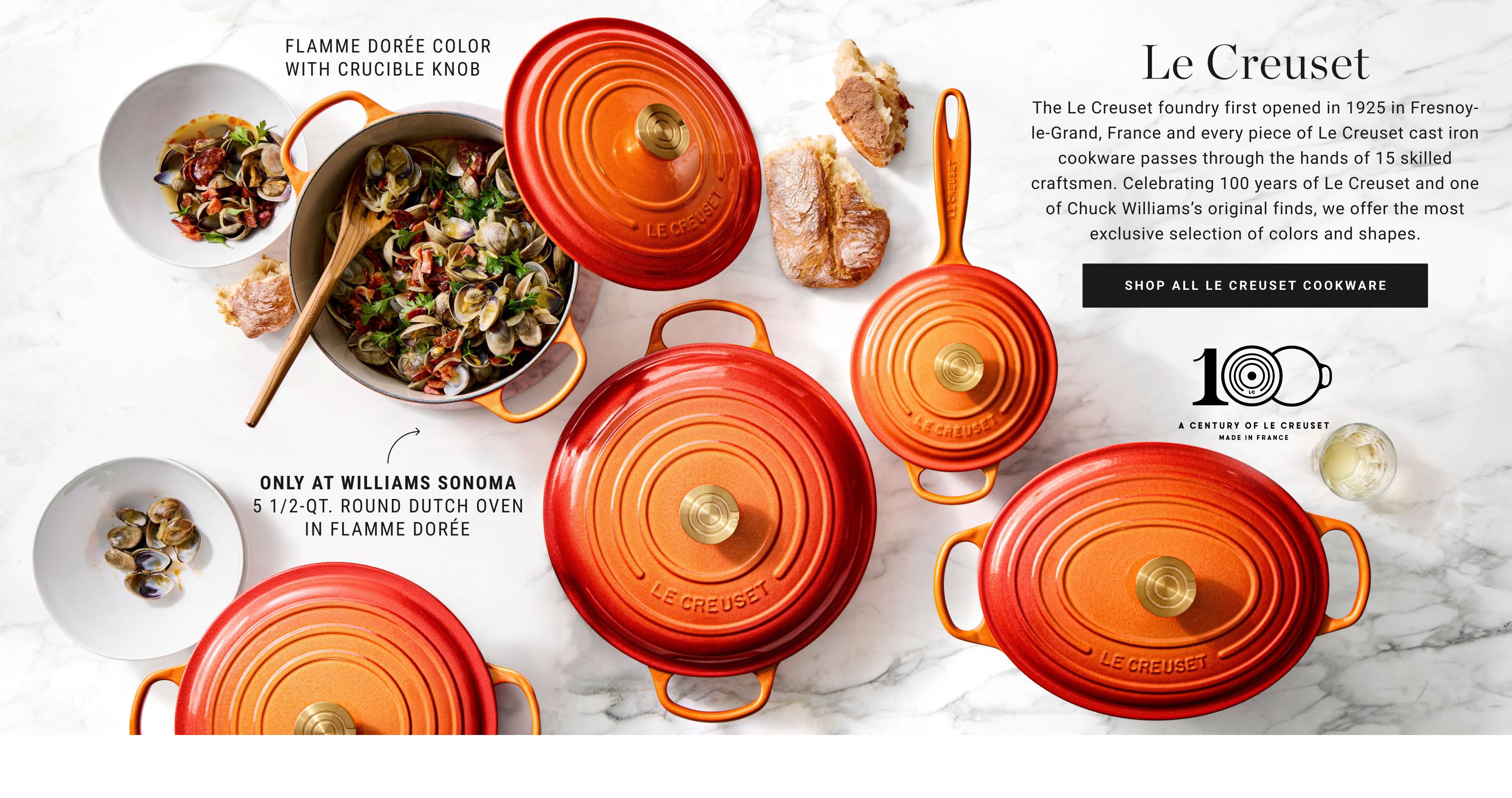 Shop All Le Creuset Cookware