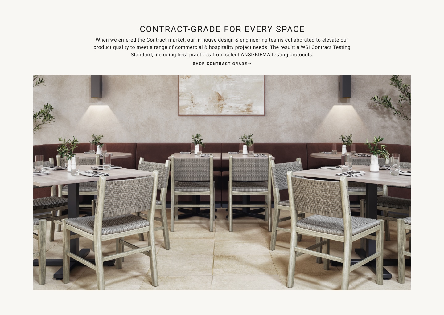 Shop Contract Grade