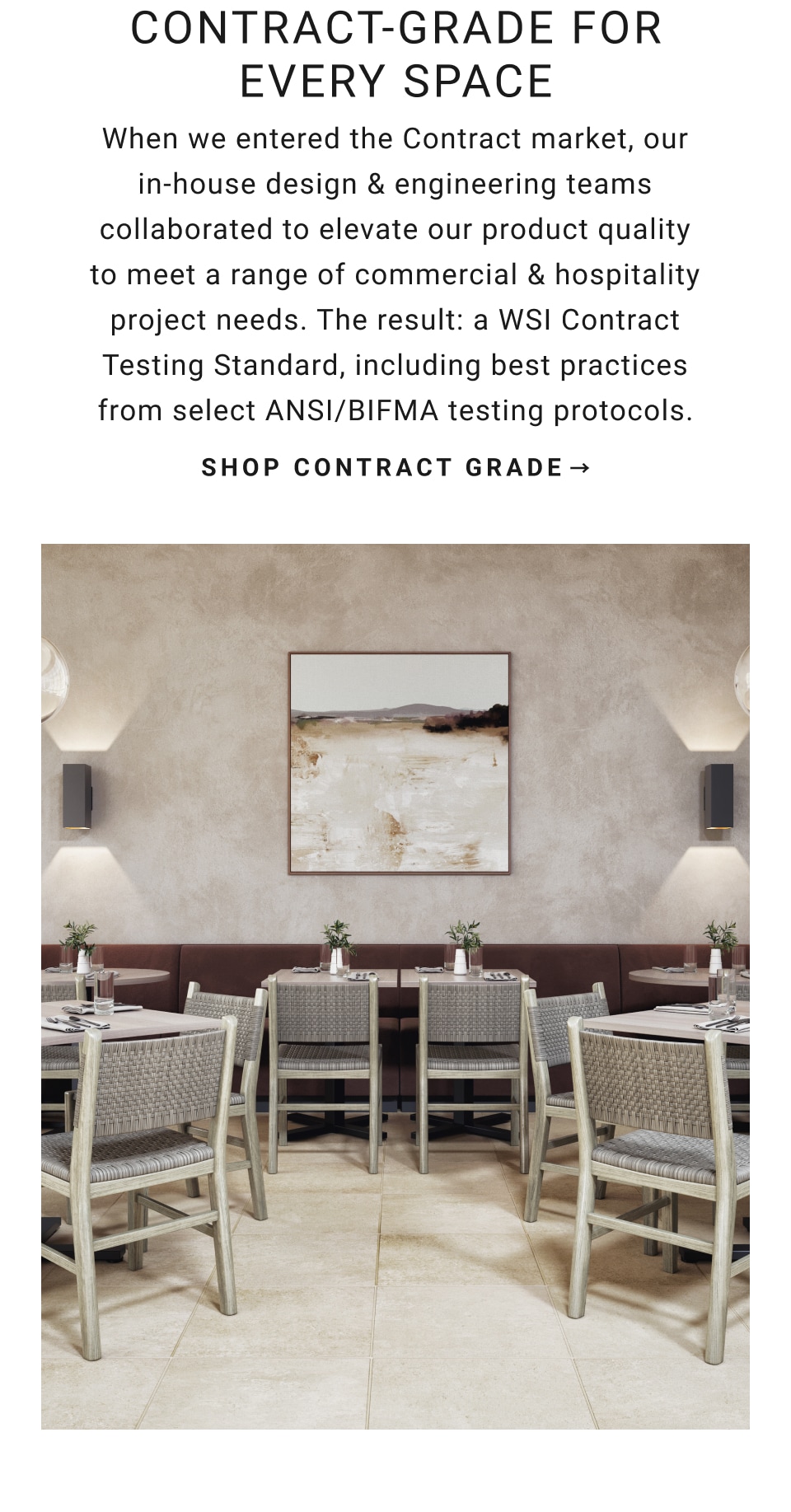 Shop Contract Grade