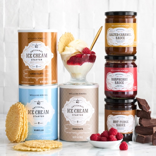 Ice Cream Starters & Sauces