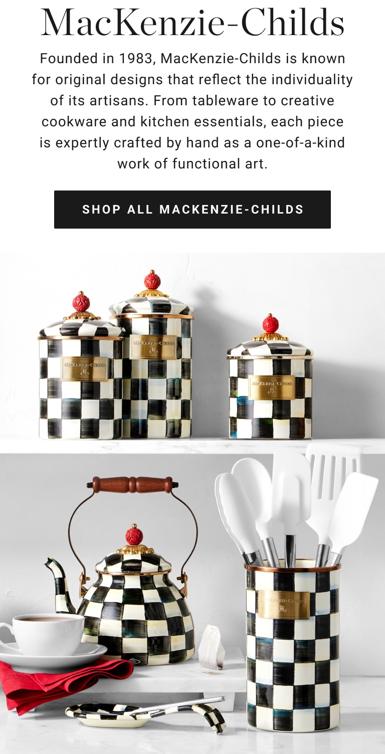 mackenzie マッケンジーチャイルズ　キッチン3点セットです。 mackenzie マッケンジーチャイルズ キッチン3点セットです