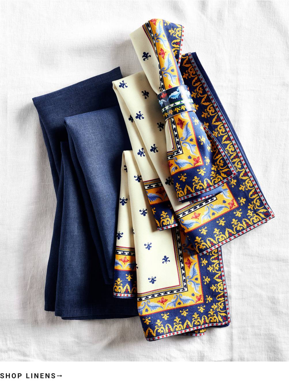 Shop Linens