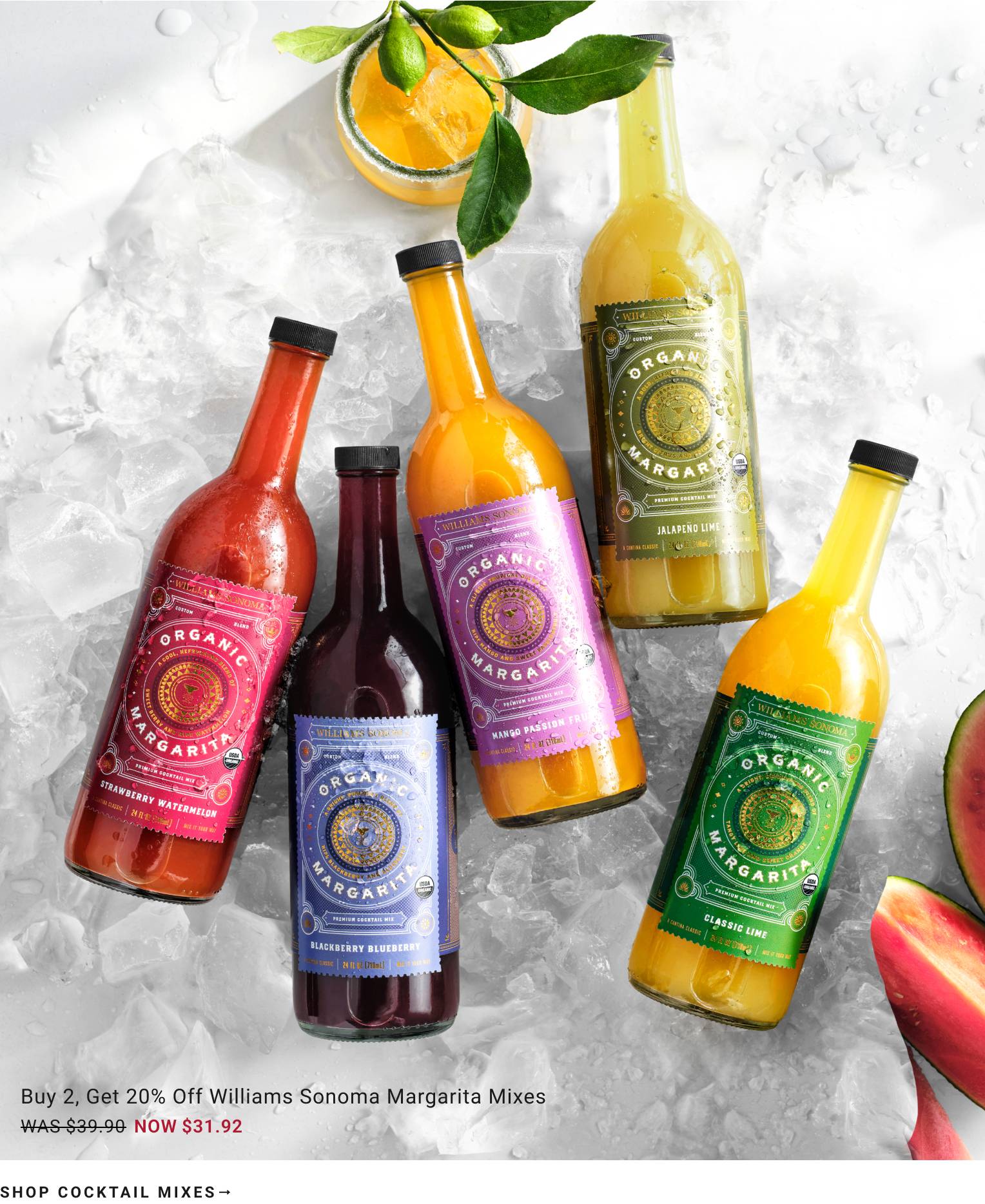 Shop Cocktail Mixes