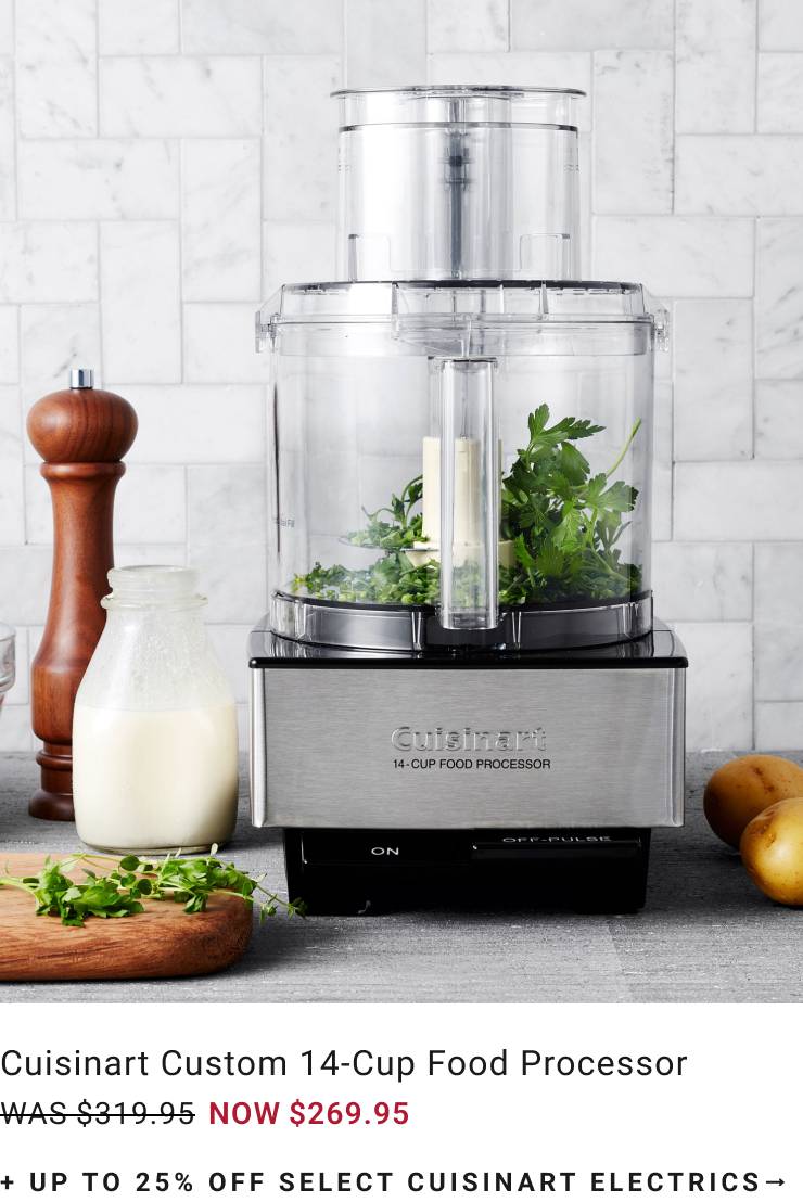 Shop Cuisinart Electrics
