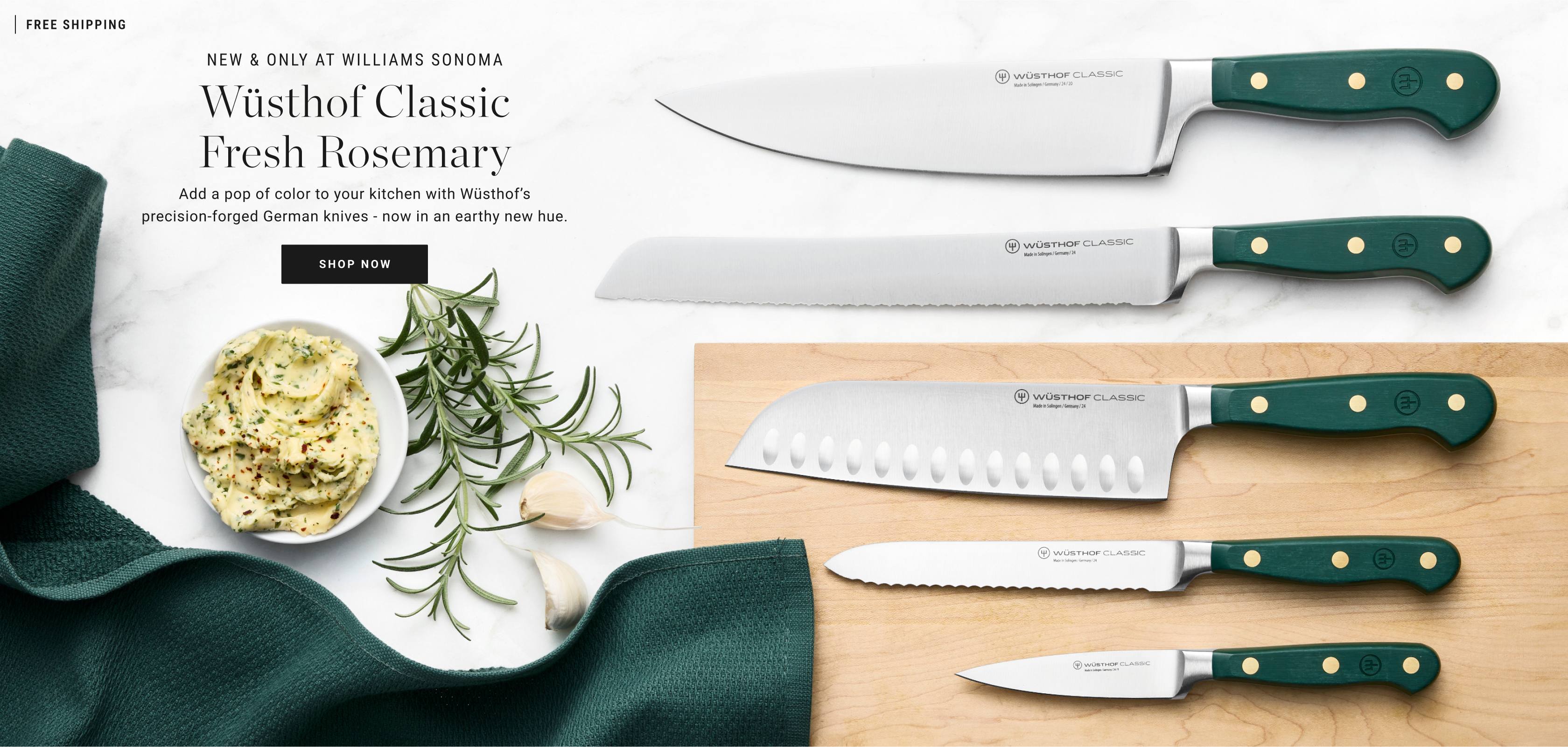 Shop Wusthof Classic in Fresh Rosemary