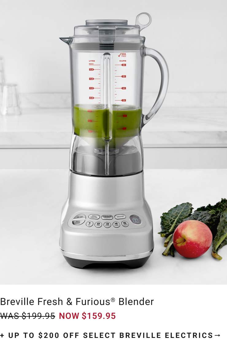 Shop Breville Electrics