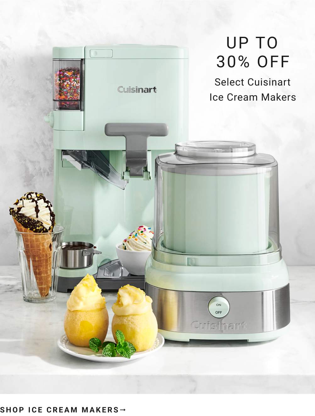 Shop Ice Cream Makers