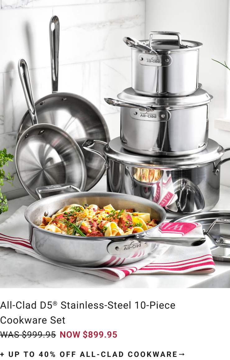 Shop All-Clad Cookware