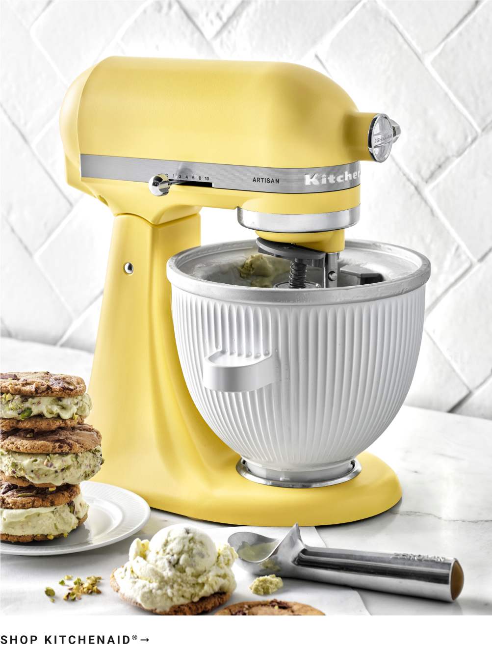 Shop KitchenAid® Stand Mixers & Attachments