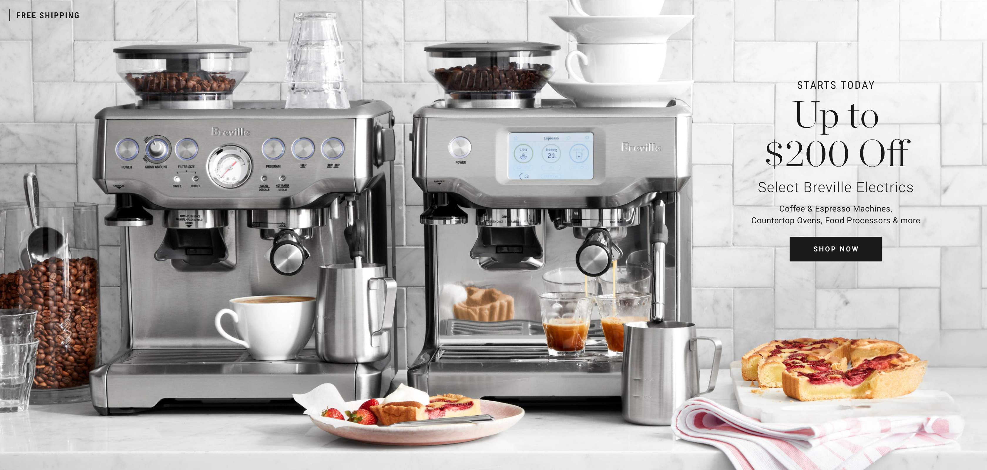 Shop Breville Electrics