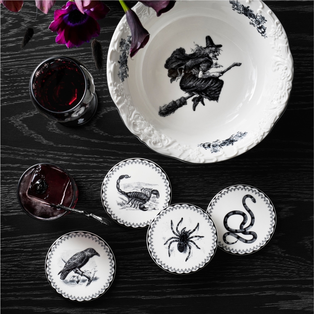 Spooky Soiree Dinnerware Collection