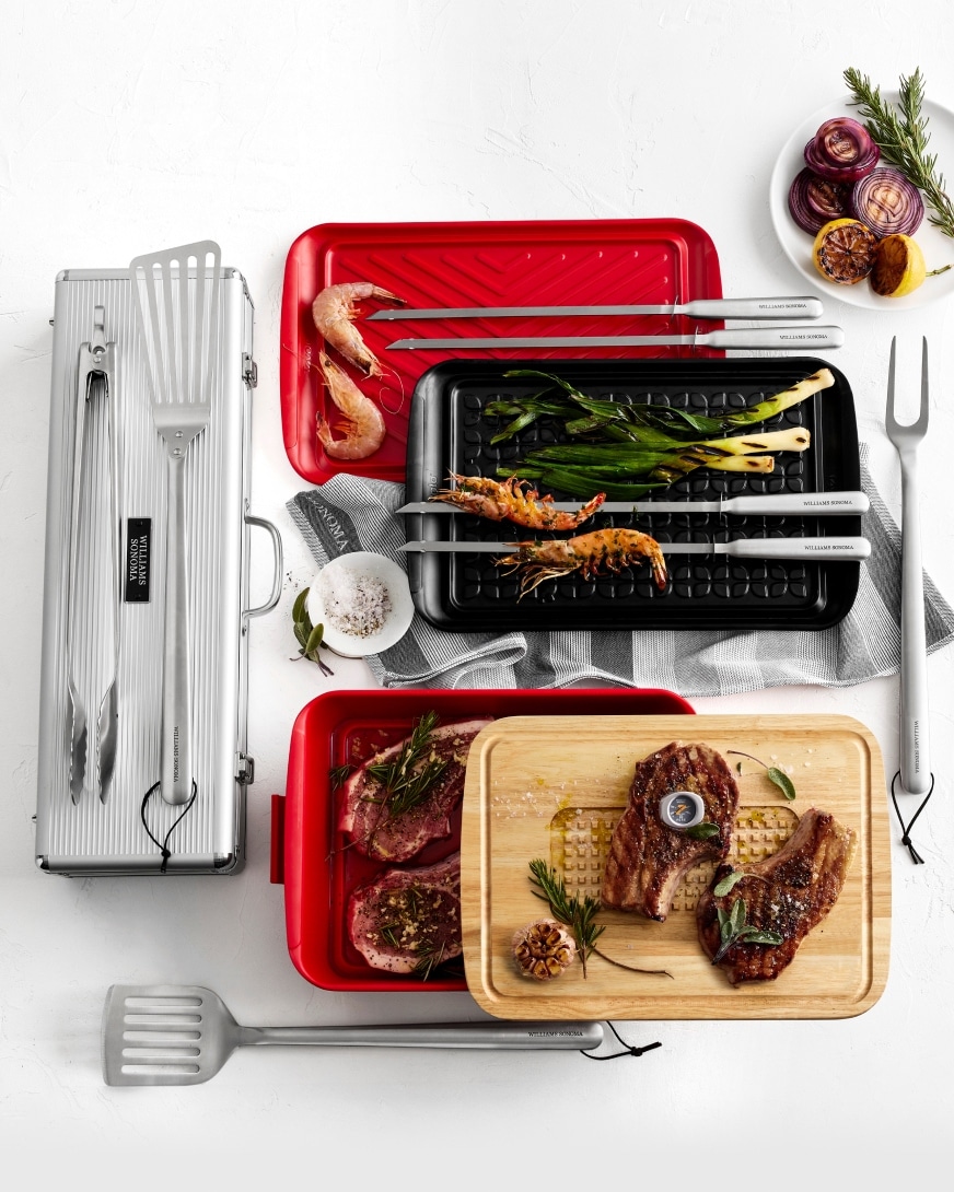 Grill-Ready Essentials