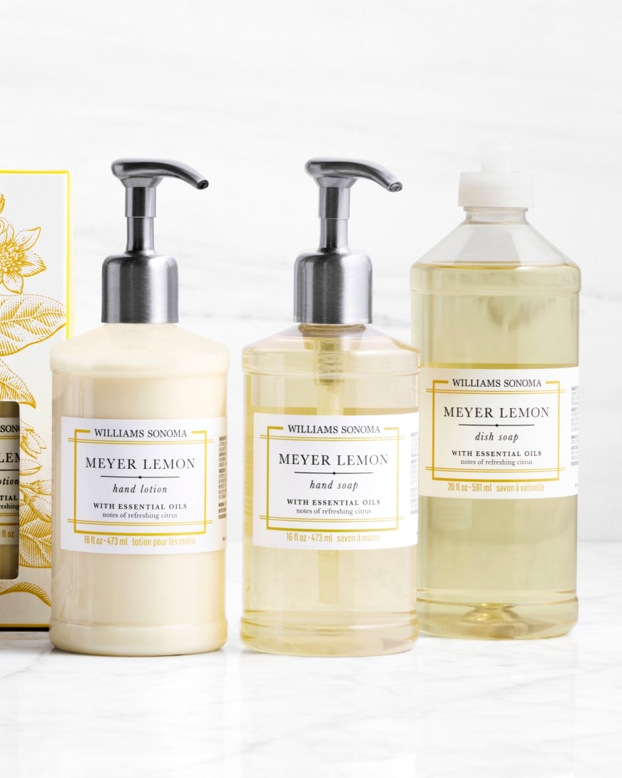 Meyer Lemon Essential Oils Collection
