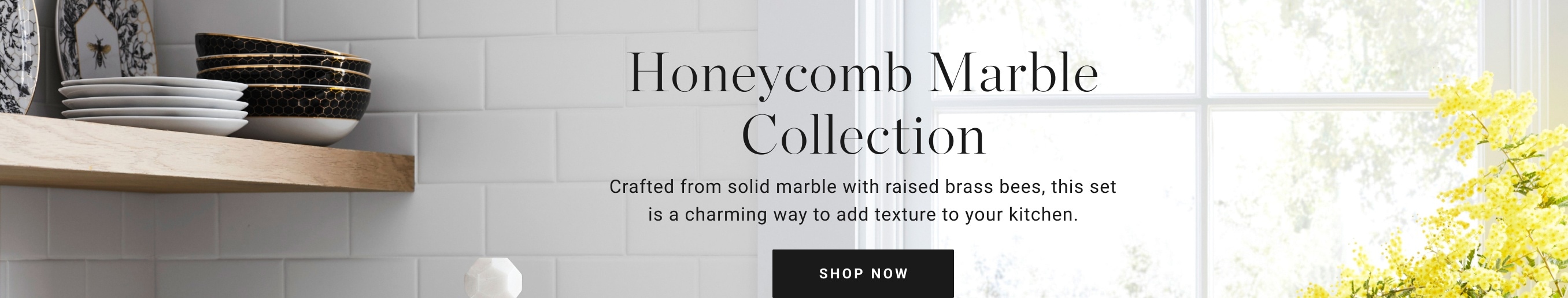 Shop The Honeycomb Marble Collection