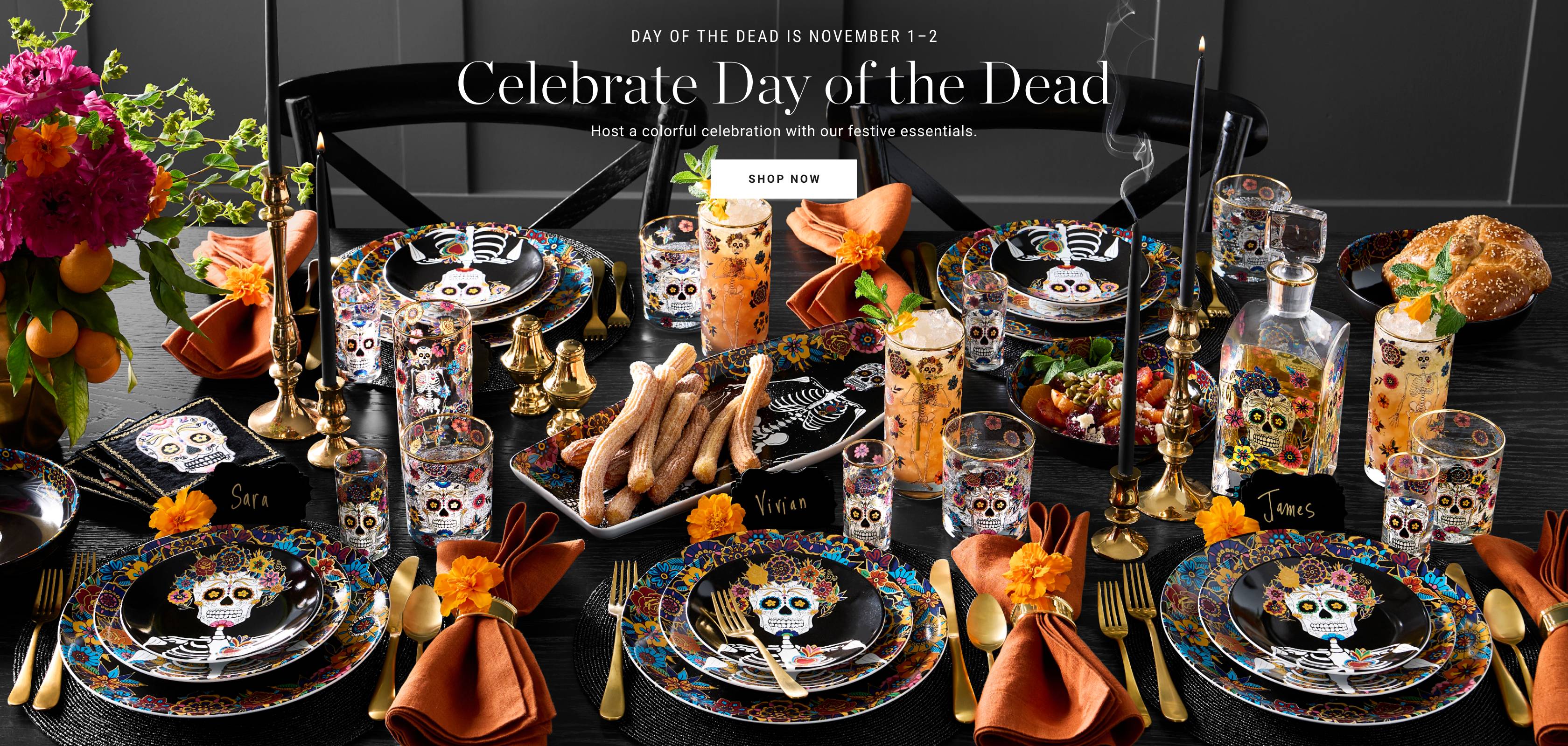 Celebrate Day of the Dead
