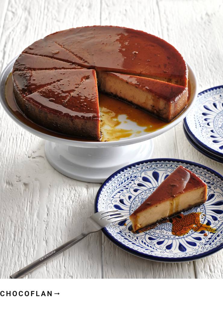 Chocoflan