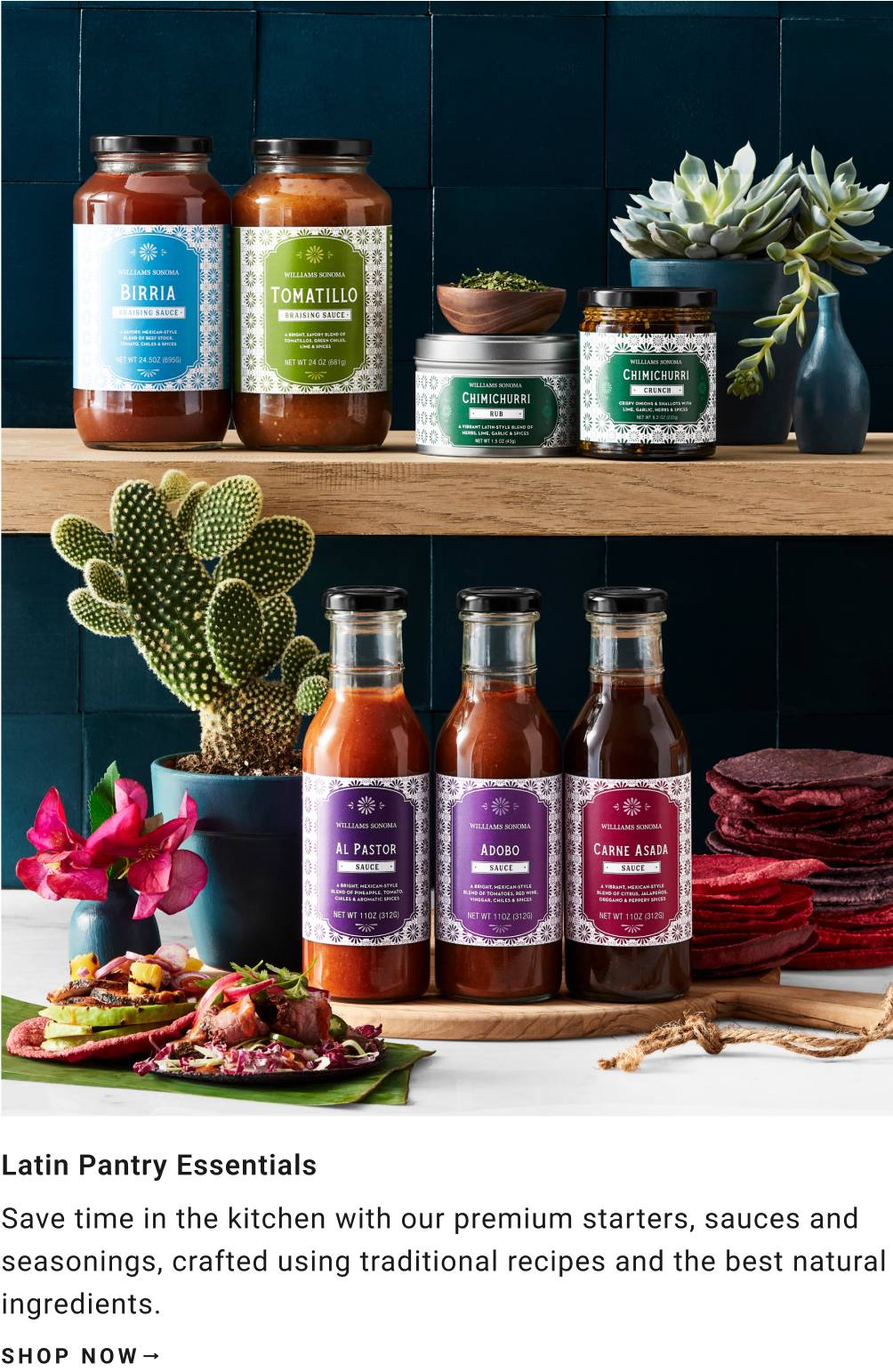 Latin Pantry Essentials