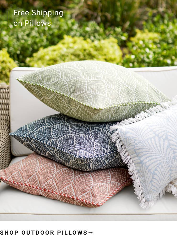 Shop Outdoor Pillows