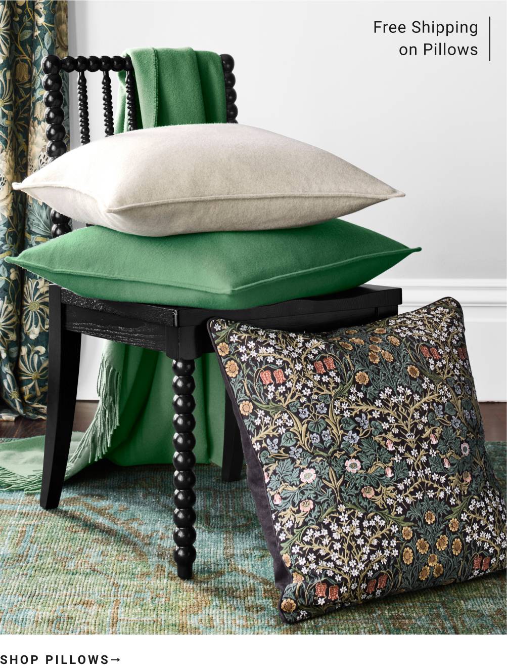 Shop Pillows