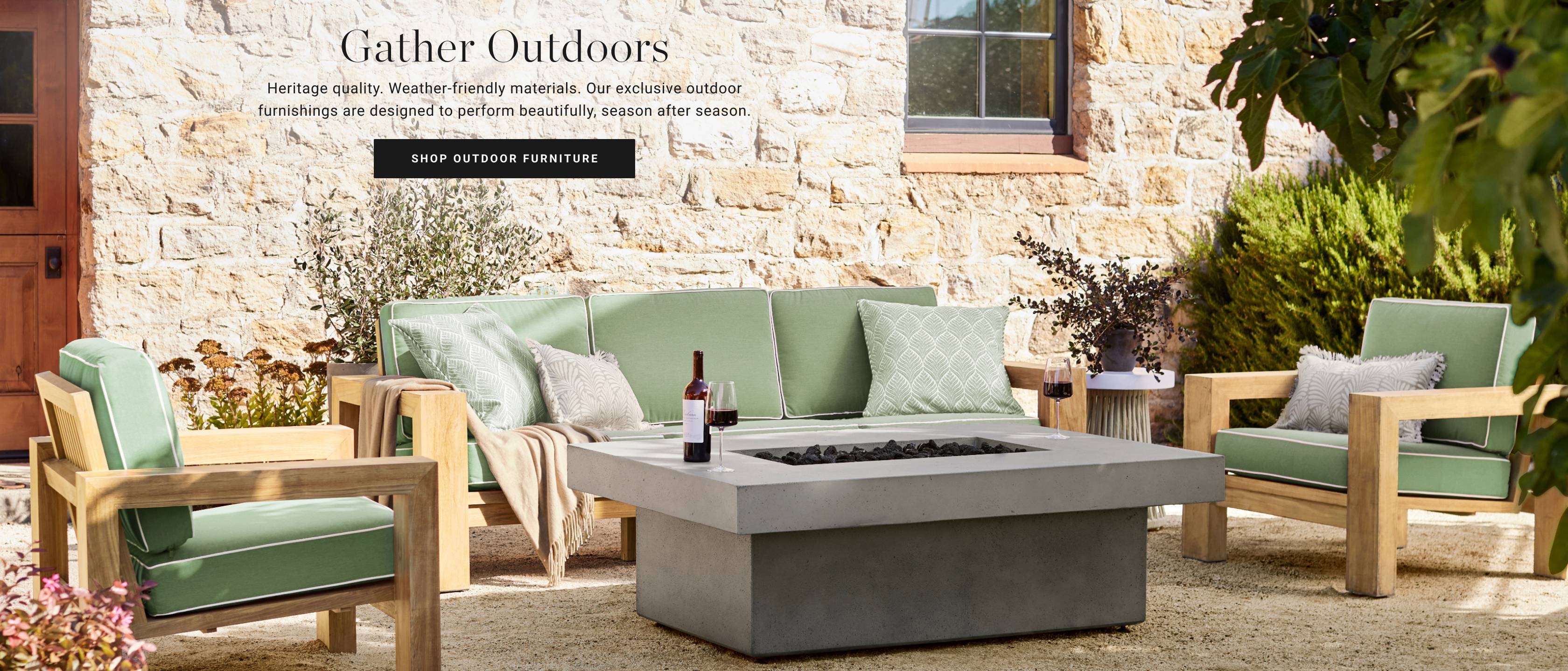 Shop Outdoor Furniture