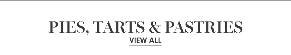 Pies, Tarts & Pastries