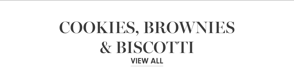 Cookies, Brownies & Biscotti