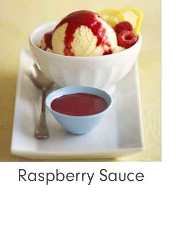 Raspberry Sauce