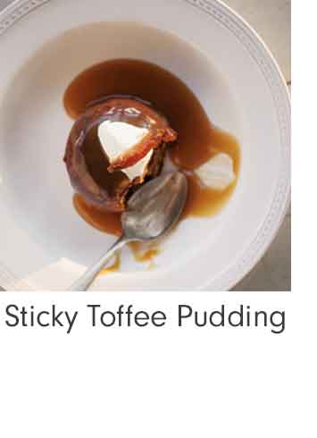 Sticky Toffee Pudding