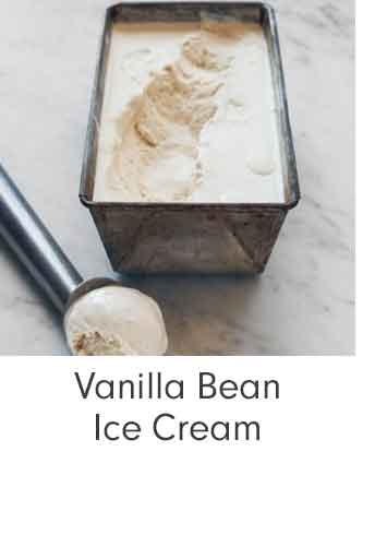 Vanilla Bean Ice Cream