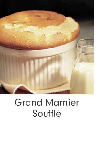 Grand Marnier Souffl&eacute;