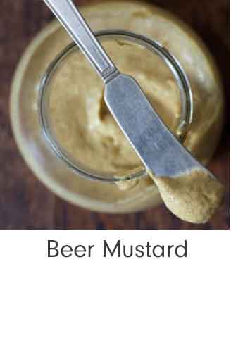 Beer Mustard