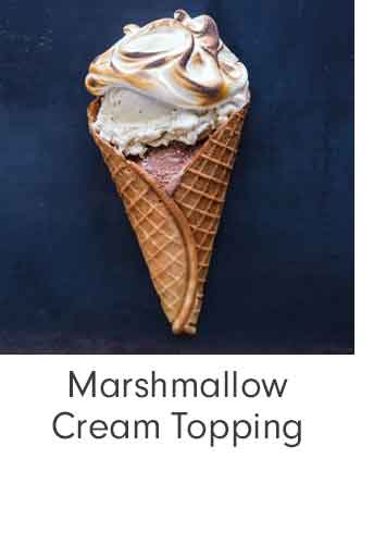 Marshmallow Cream Topping