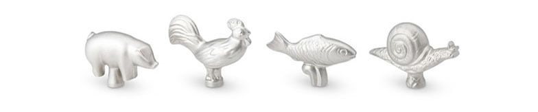 Staub Animal Knobs Staub Animal Knobs