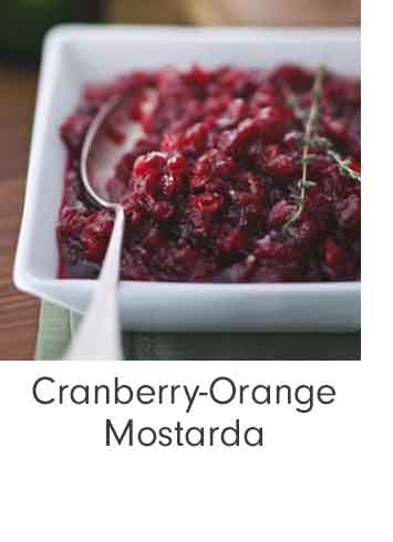 Cranberry-Orange Mostarda