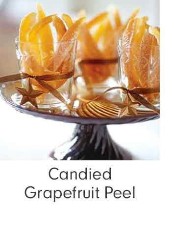 Candied Grapefruit Peel
