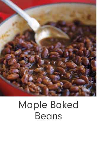 Maple Baked Beans
