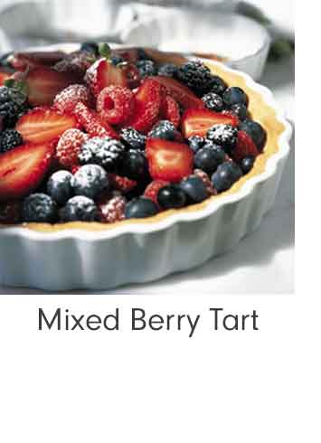 Mixed Berry Tart