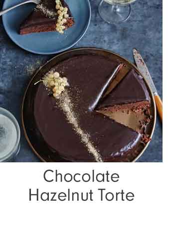 Chocolate Hazelnut Torte